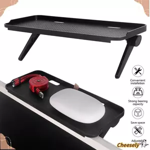 CHEESELY Tivi Gắn Giá Đỡ Gắn Lưu Trữ Không Đục Lỗ Trang Trí Nhà Giá Đỡ Kệ Màn Hình Đứng Máy Thổi Tổ Chức Kệ