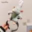 AqToCna Hoạt Hình Dễ Thương Sang Trọng Búp Bê Ratatouille Băng Đô Quấn Tóc Nữ Cô Gái Mũ Đội Đầu Phụ Kiện Quà Tặng AqToCna