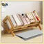 Kệ sách để bàn B & N Nhà Phòng khách Trang trí nhỏ Kệ trang trí bằng tre để bàn Kệ đựng sách nhiều kệ.