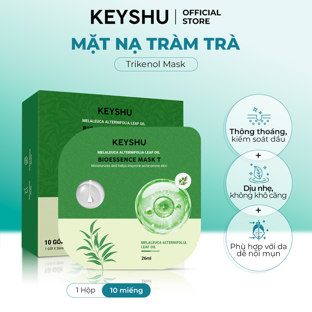 Mặt nạ tràm trà 