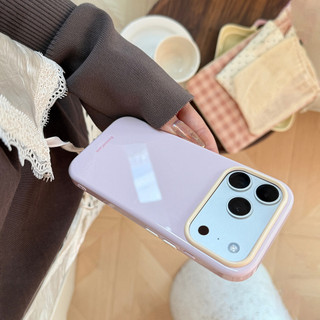 [Sheren] Ốp điện thoại khung đầy màu sắc đơn giản Thích hợp cho i17 16 15 14 13 12 11 pro max Vỏ bảo vệ chống sốc