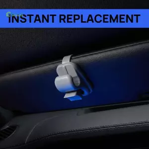 Kẹp che nắng bền bỉ cho Swift SX4 Vitara Vanity Mirror Bule Thay thế tấm che nắng nội thất ô tô Sửa chữa mới