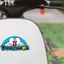 Jingle Cat Car Sticker Xe Điện Xe Máy Miếng Dán Hoạt Hình Dễ Thương Doremon Mũ Bảo Hiểm Miếng Dán Chống Trầy Xước Bao Miếng Dán 26.3.22
