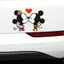 Miếng Dán Xe Hơi Mickey Hoạt Hình Độc Đáo Ngộ nghĩnh Trang Trí Khối Cơ Thể Xước Miếng Dán Chuột Mickey Dễ Thương Sáng Tạo 26.3.22