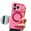 360 Xoay Giá Đỡ Từ Tính Ripple Lỏng Silicon Ốp Lưng Điện Thoại iPhone 17 Pro Max 16 Pro Max Bốn Góc Chống Sốc Bảo Vệ Vỏ