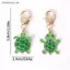 # HB # Móc khóa rùa biển Túi động vật đại dương Charm Mặt dây chuyền dễ thương cho quà tặng trang sức Unisex Vòng chìa khóa ô tô Trang trí phụ kiện.