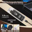 USB Sạc Mũi Tóc Điện Tông Đơ Làm Sạch Nostril Dụng Cụ Tiện Dụng Tẩy Tóc Hộ Gia Đình Mũi Tóc 2F43