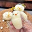Đồ chơi bóp CQCJ, Đồ chơi gà bóp mềm thủ công, Họa tiết lông tơ màu vàng Đồ chơi Fidget phục hồi chậm để làm quà tặng sinh nhật