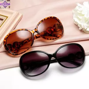 Kính râm ngoài trời RTJIFSS, Phụ kiện du lịch Kính mắt khung lớn Kính râm cổ điển, Kính lái xe Hàn Quốc chống nắng đơn giản dành cho nữ