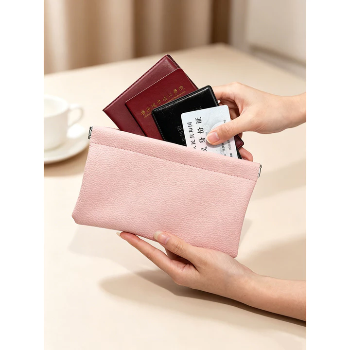 Women's Elegant Long Wallet – 3