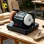 Máy đánh bóng băng ghế nhỏ DIY Lapidary Thiết bị để làm việc bằng kim loại tại nhà