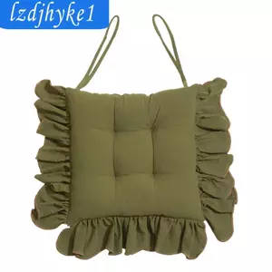 Đệm Ghế 40x40 Cm, Thoải Mái, Chống Trơn Trượt, Cho Ghế Ăn, Dày, Có Cạnh Tập Hợp, Lý Tưởng Để Trang Trí Ghế Ăn.