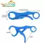Cho Cá Mini Lip Gripper Cho Kìm Kiểm Soát Cá Để Câu Cá Biển Nước Ngọt 28g