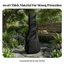 Túi Ukulele Gig Túi Mềm Chống Thấm Nước Túi Đàn Guitar Hộp Đựng Tay Cầm Dây Đeo