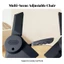 Ghế Điều Chỉnh Góc Ghế Ghế Ngồi Chơi Game Recline Điều Chỉnh Đồ Nội Thất Phần Cứng Xoay Gắn Lỗ