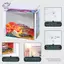 HFTOY Booster Box Acrylic Case Protector 8mm + 4mm Thi Clear Acrylic 5mm Đóng từ tính Dễ dàng nạp hàng đầu ~