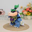 Super Bros Mario Wonder Dark Bowser Jr Đồ chơi sang trọng có cọc ngắn mềm cho trẻ em và người sưu tập
