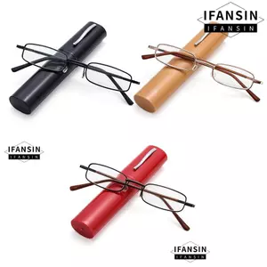 FANSIN có ống kẹp bút Chống ánh sáng xanh Nhẹ mỏng Đầu đọc nhỏ gọn dành cho nam nữ
