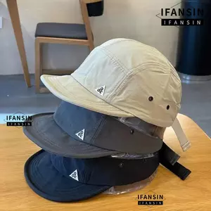 Mũ mỏ vịt FANSIN, Mũ bóng chày chống nắng có thể điều chỉnh, Mũ cắm trại ngắn vành khô nhanh Nam nữ