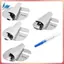 Chân cuộn máy may - Phụ kiện thép không gỉ để xử lý vải 7 / 8 / 9 / 10mm