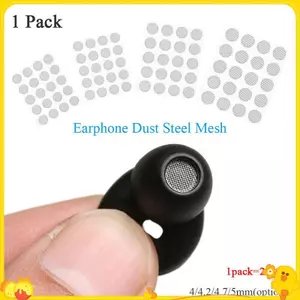 20 Chiếc Tai Nghe Chống Bụi Mạng Lưới Thép 4mm 4.2mm 4.7mm 5mm Phụ Kiện DIY