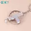 GHX Mini Chuột Bẫy Móc Khóa Thép Không Gỉ Mini Kẹp Móc Khóa Cho Tính Khí Và Cá Tính Trang Sức Quà Tặng Cho Nam Nữ VN