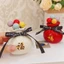 Nĩa trái cây bằng thép không gỉ Hộ gia đình Món tráng miệng Nĩa nhỏ An toàn cho trẻ em Bộ bình đựng trái cây dễ thương TCNE