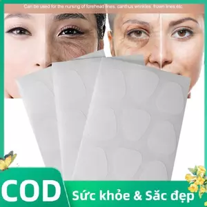Trong Kho 27Pcs Dòng Trên Khuôn Mặt Nếp Nhăn Da Bị Nhăn Nâng lên Nhăn Trán Chống-Nhăn Vá Cá Tuyết