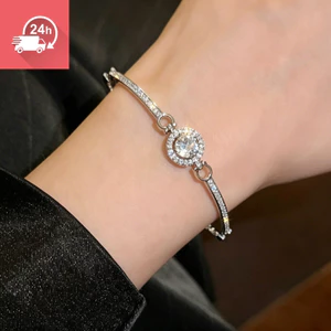 Vòng tay đi lại Zircon thời trang, thanh lịch và tinh tế dành cho nữ mới