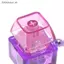 # HB # DIY Bàn Phím Fidget Móc Khóa Nút Có Đèn LED Clier Đồ Chơi Giảm Căng Thẳng Vượt Qua Thời Gian Keycap Pinch Đồ Chơi.