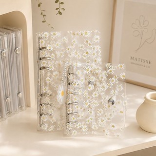 VỎ PLANNER LITTLE DAISY TRONG SUỐT A7