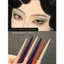 chuốt mắt mascara cọ kẻ mắt eyeliner bút kẻ bọng mắt Bút kẻ mắt Gel chống nước Maxfine Red Brown