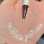 kẻ mắt cọ kẻ mắt eyeliner bút kẻ mắt dạng chì Bút kẻ mắt hai trong một không thấm nước siêu mịn