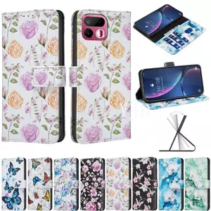 Ốp YJD Cho Realme 16T Họa Tiết Nhiều Màu Sắc Khe Cắm Thẻ Da Vỏ Điện Thoại Chống Rơi