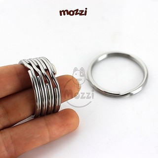 Khoen sơ cua móc thẻ tên - móc chìa khóa