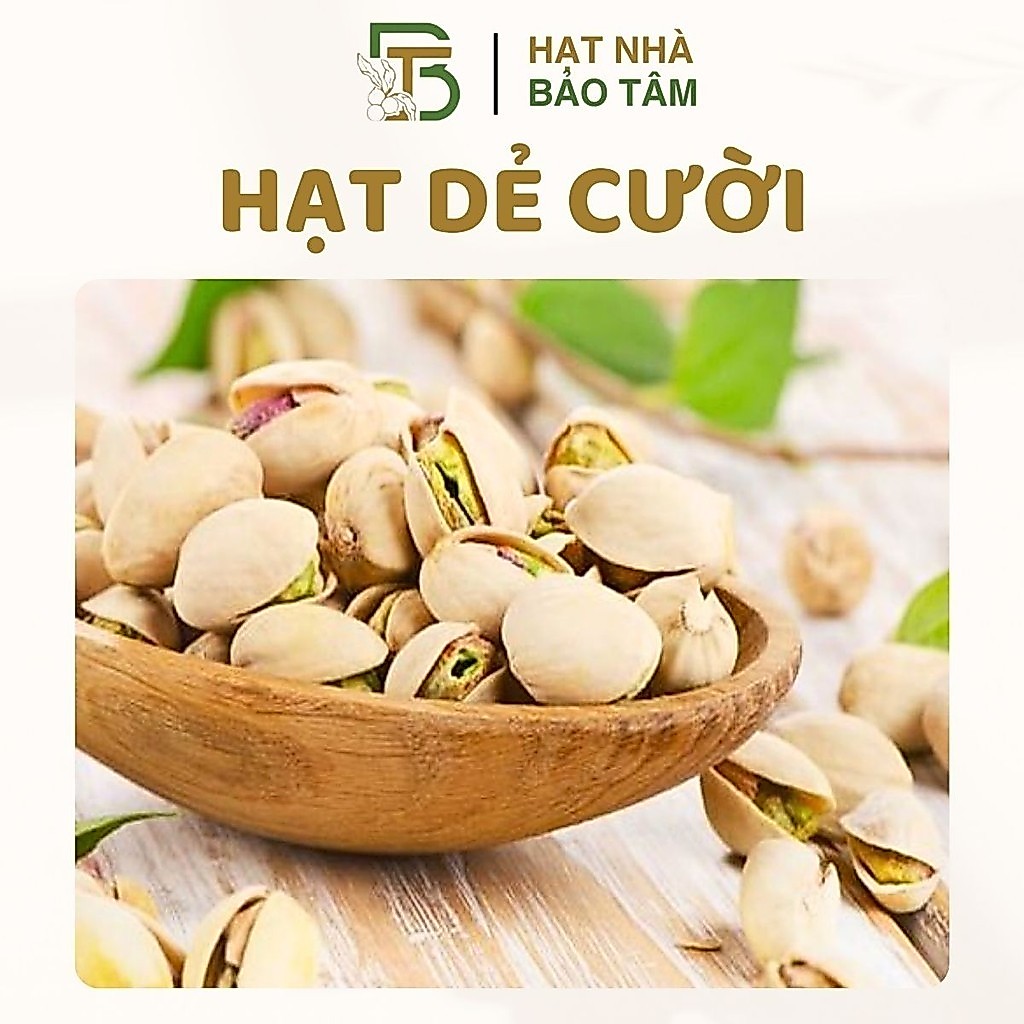 Hạt Dẻ Cười Nguyên Vị Không Tẩy Trắng Dễ Ăn - Xưởng Hạt Dinh Dưỡng Bảo Tâm