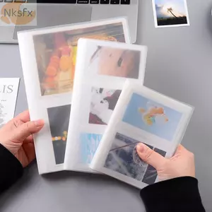 Album Ảnh NKSFX, Hộp Đựng Photocard PVC 3 Inch, Sổ Lưu Trữ Hóa Đơn Trong Suốt Di Động