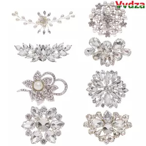 VVDZA 1 Kẹp Trang Trí Sáng Bóng Cao Gót Cưới Nữ Cô Dâu Khóa Quyến Rũ