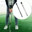 Jfory Golf Swing Hỗ trợ huấn luyện, Hỗ trợ huấn luyện chơi gôn Hỗ trợ căn chỉnh Putter Thiết bị chơi gôn di động dành cho người mới bắt đầu Chỉnh sửa vị trí