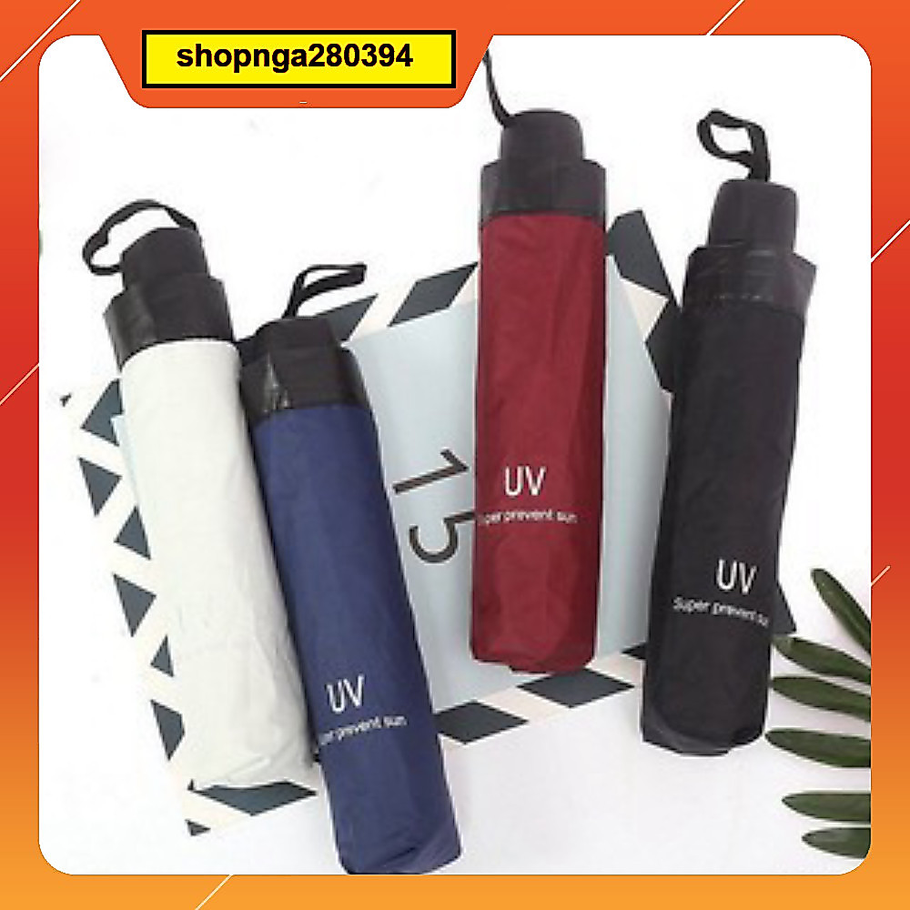 Ô Dù Gấp Gọn-Ô Chống Năng Tia UV Mẫu Mới
