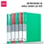 File Lá File Tài Liệu A4 20/30/40/60 Lá Deli Túi Đựng Tài Liệu Đa Năng Chống Thấm Nước Học Sinh