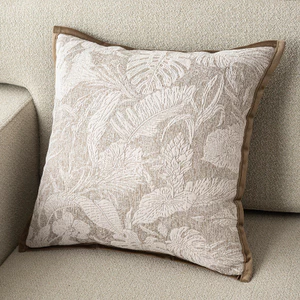 Bắc Âu Hiện Đại Chenille Jacquard Gối Phòng Khách Sofa Retro Đệm Mẫu Phòng Khách sạn Vỏ Gối Cao Cấp26062402