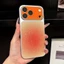 Mạ Gradient Cửa Sổ Lấp Lánh Vỏ Camera Vỏ Điện Thoại Cho iPhone 17 Pro Max 16 15 14 13 Vỏ Bảo Vệ Chống Sốc