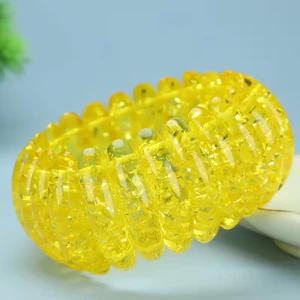 Thiết kế Niche sang trọng nhẹ Trang sức hổ phách không đều cao cấp
