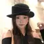 JULYHOT Pháp Hepburn Phong Cách Thanh Lịch Bla Top Hat Nữ Thu Đông Cán Cạnh Len Mũ Thời Trang Người Cá Mũ Massivedeals