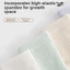 PYCOU 4 Đôi Tất Sơ Sinh, Tất Lưới Trẻ Em Nhiều Mẫu, Thoáng Khí Mỏng Không Xương Xây Dựng Giữa Bắp Chân Tất Sinh Nhật