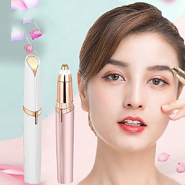 Bút Tỉa Lông Mày Hàng Cao Cấp - Máy Tỉa Lông Mày Đa Năng Tiện Lợi Cho Phái Đẹp
