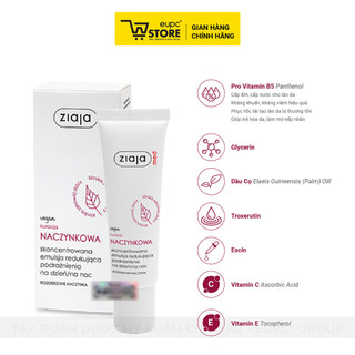Tinh Chất Dịu Da Tăng Cường Hiệu Quả Bởi B5 Ziaja Med 30ml Dưỡng Ẩm Làm Dịu Cho Da Mẩn Đỏ, Treatment EUPC STORE