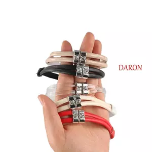 Dây đeo cố định đàn hồi DARON, ngăn chặn rơi dây đeo cố định có thể tháo rời Dây giày cao gót, nhiều màu thoải mái thông thường Lắp đặt dễ dàng Dây giày nữ