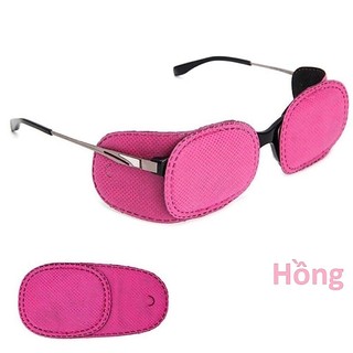 2 Miếng Che Mắt Tập Nhược Thị Dùng Cho Đeo Mắt Kính Trẻ em Người Lớn